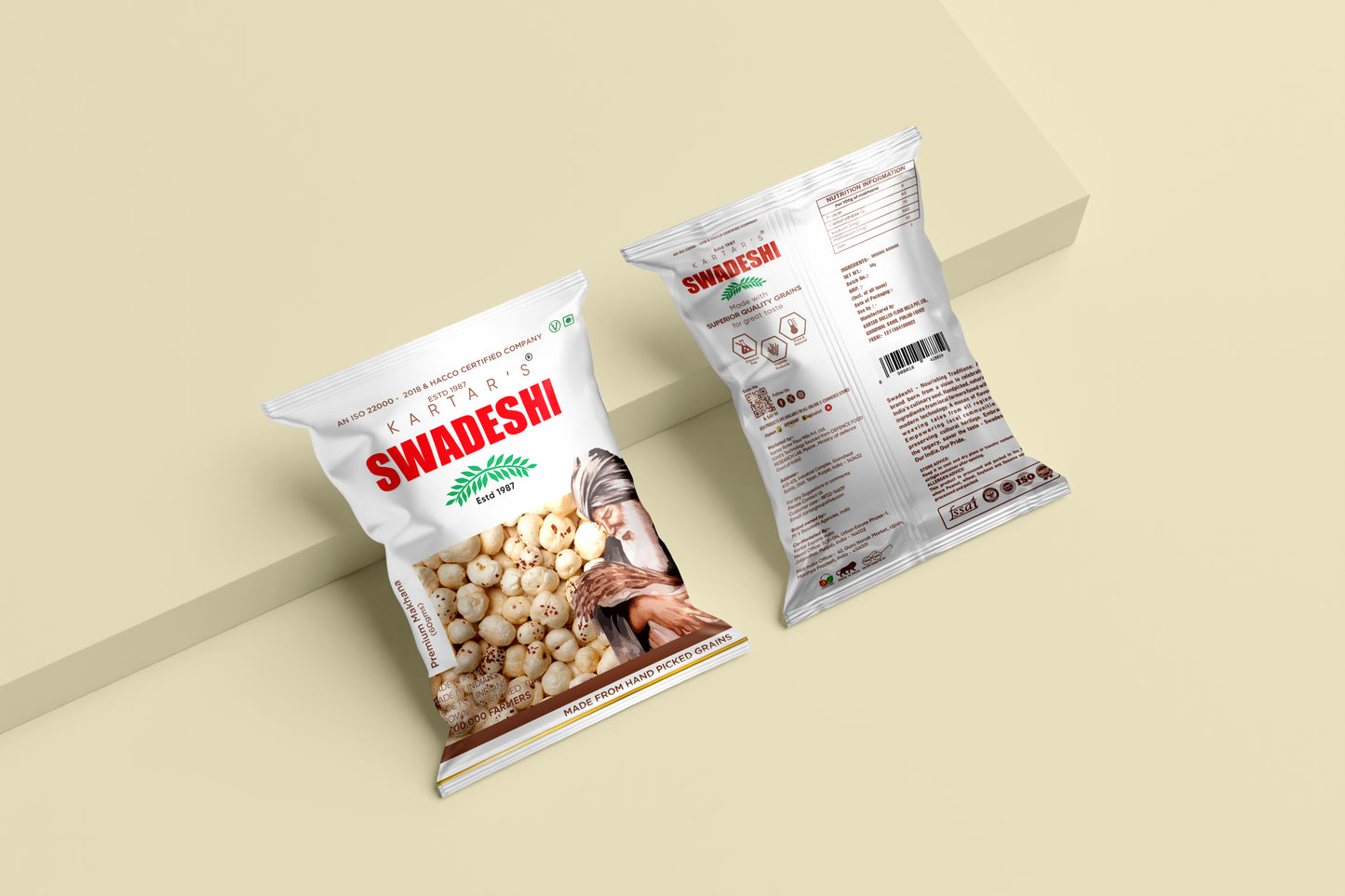 Swadeshi Premium Makhana 60gms