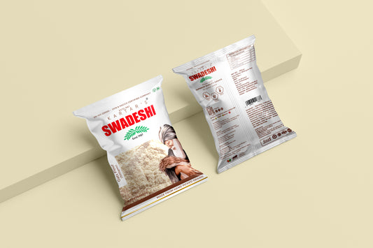 Swadeshi Oats Flour- 500 gms