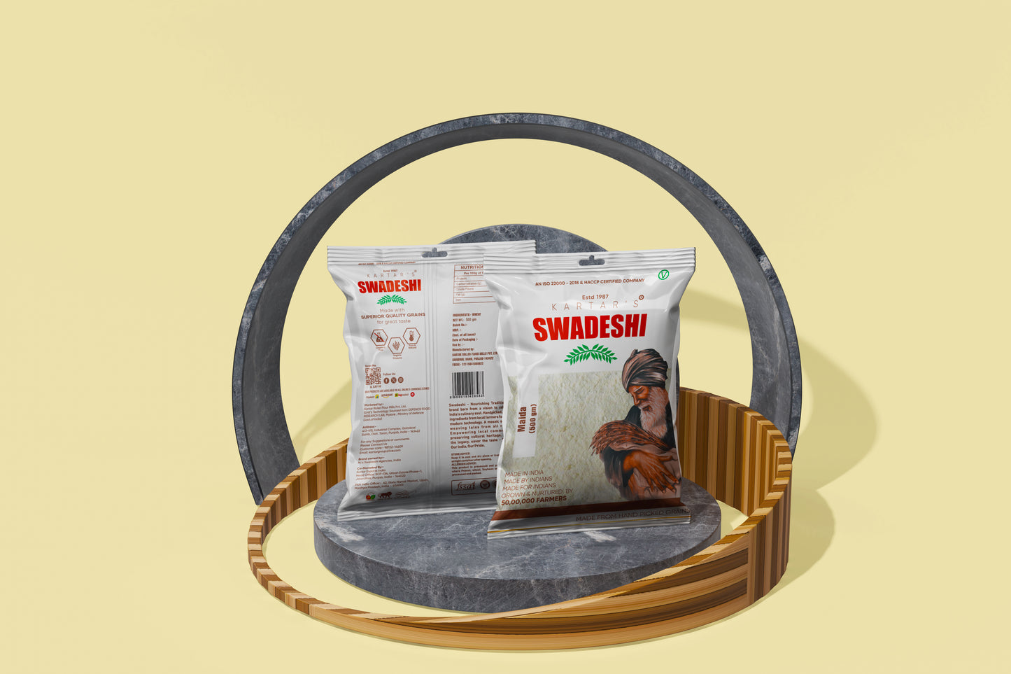 Swadeshi Maida 500 gms