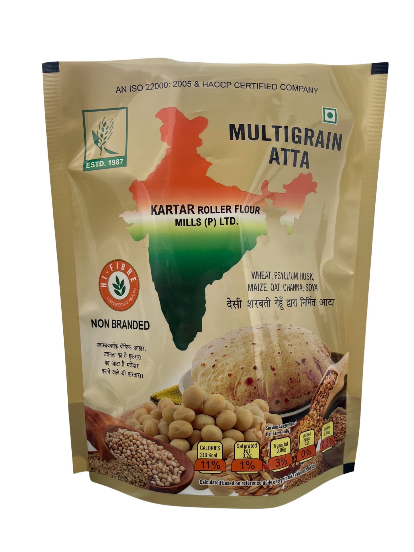 Kartar Multigrain Atta 1kg