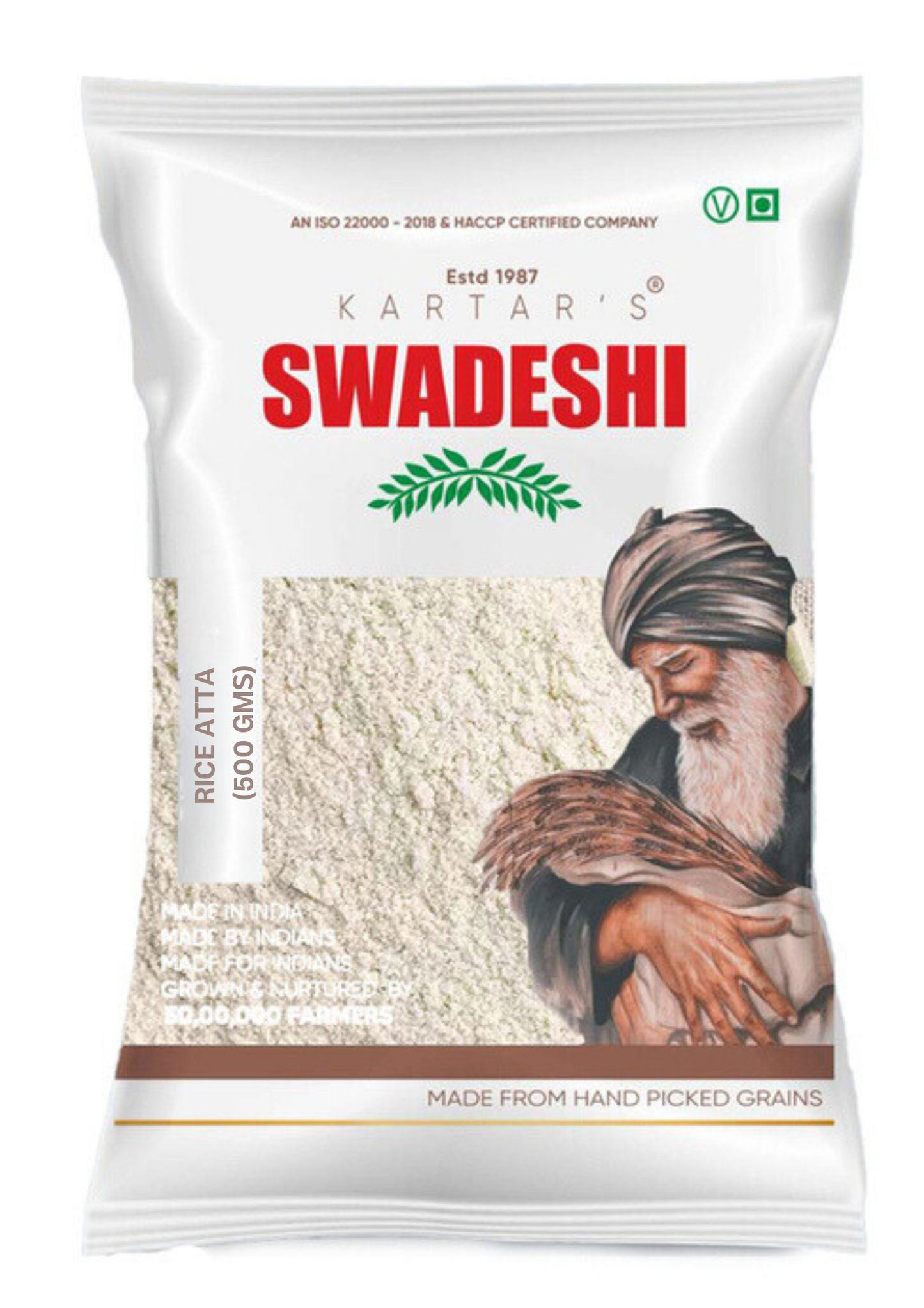 Swadeshi Rice Atta 500 gms