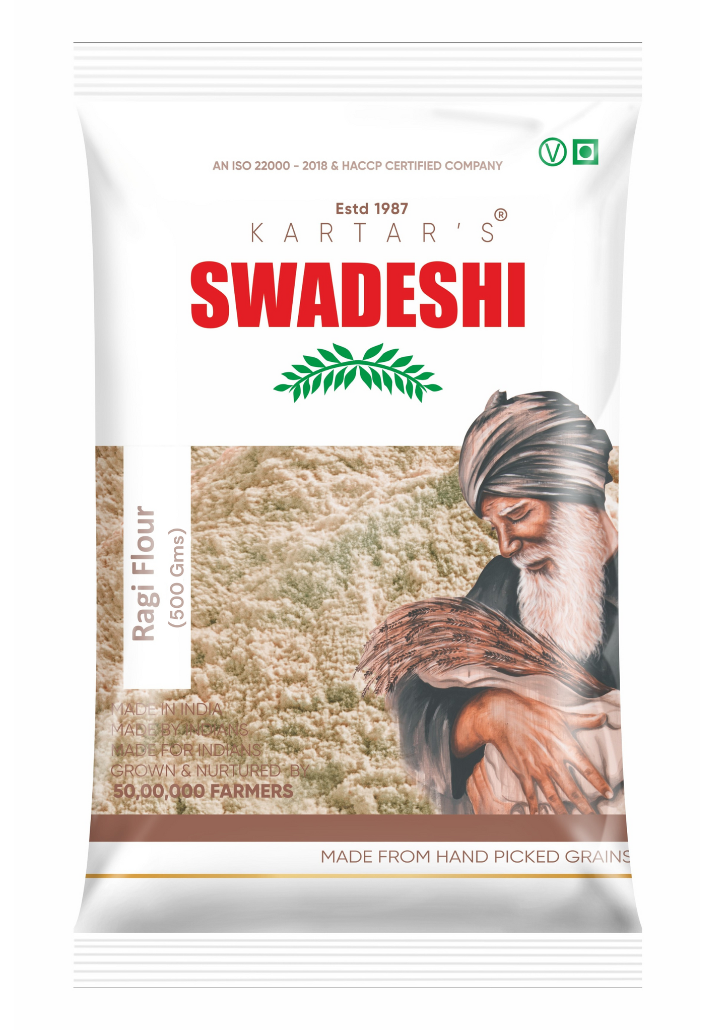 Swadeshi Ragi Atta 500 gms