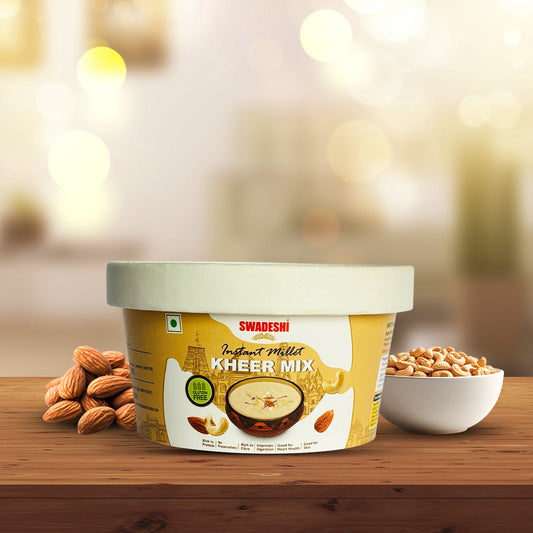 Swadeshi Instant Millet Kheer Mix 70 gms