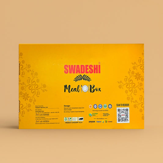 Swadeshi Millet Meal Box 410 gms