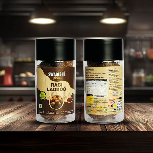 Swadeshi Ragi Laddoo 170 gms