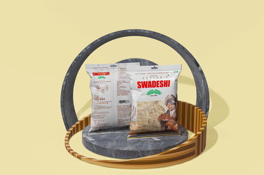 Swadeshi Oats Flour- 500 gms