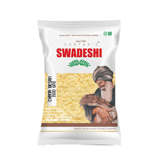 Swadeshi Besan 500 gms