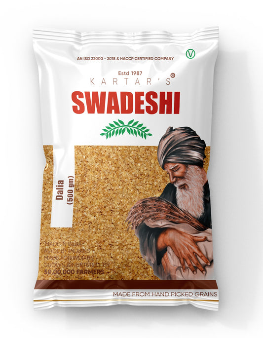 Swadeshi Dalia (Roasted) 500 gms