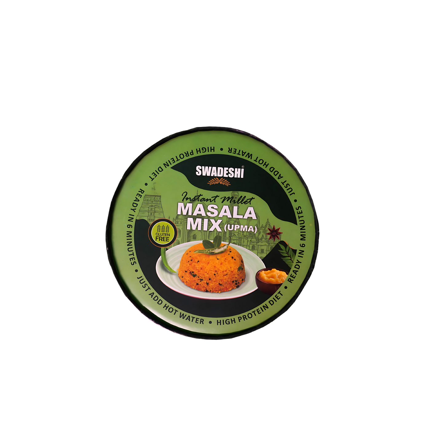 Swadeshi Instant Millet Masala Mix (UPMA) 70 gms