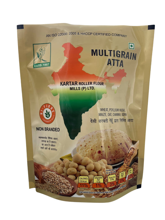 Kartar Multigrain Atta 1kg