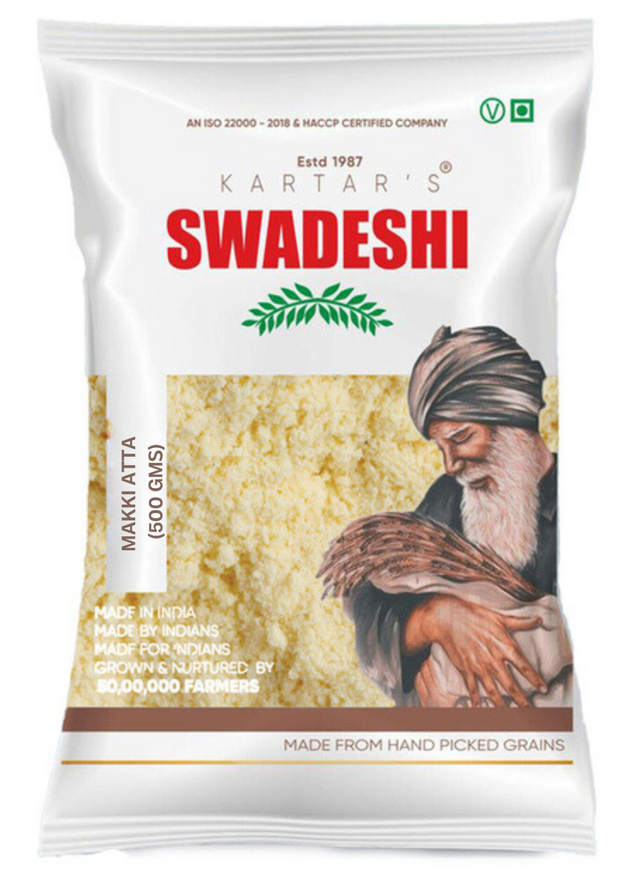 Swadeshi Makki Atta 500g