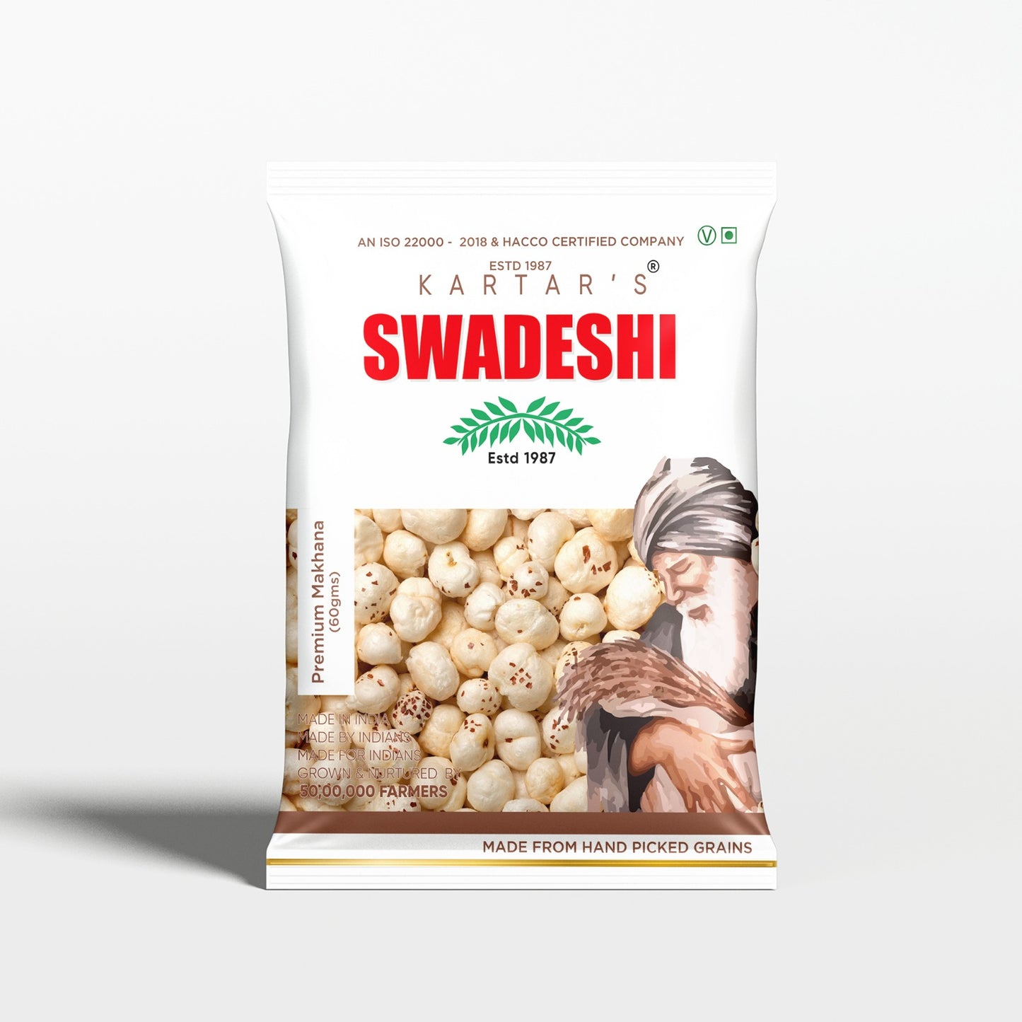 Swadeshi Premium Makhana 60gms