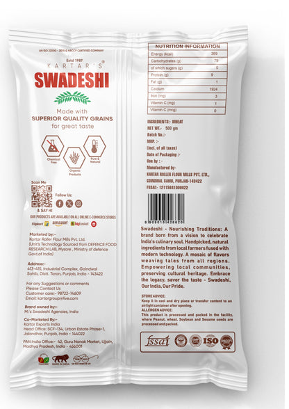 Swadeshi Dalia (Roasted) 500 gms