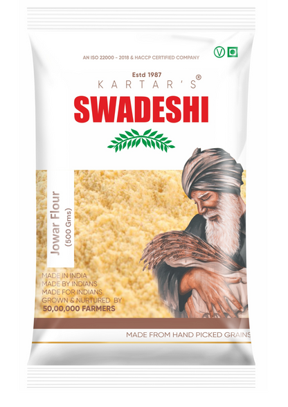 Swadeshi Jowar Atta 500 gms
