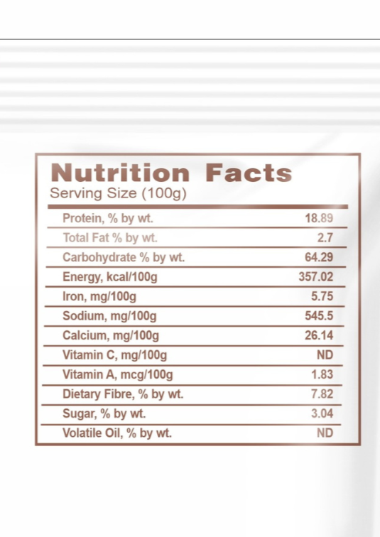 Swadeshi Missi Roti Atta 500 gms