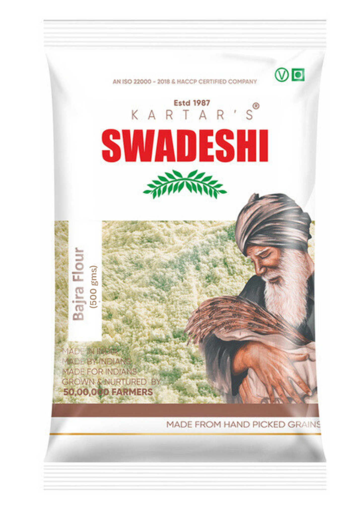 Swadeshi Bajra Atta 500 gms