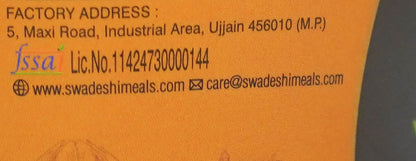 Swadeshi Instant Millet Khichdi Mix 70 gms