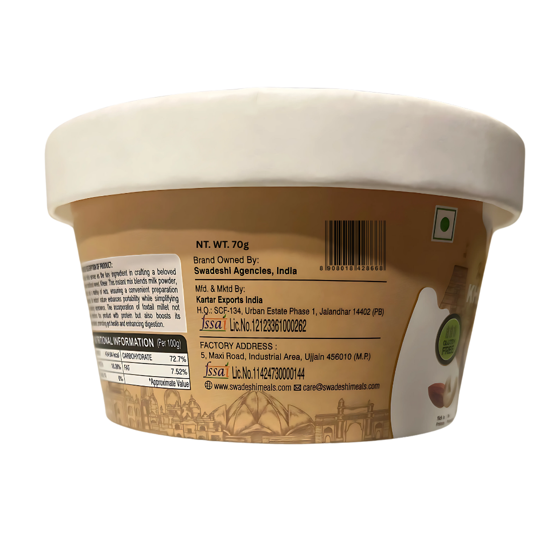 Swadeshi Instant Millet Kheer Mix 70 gms