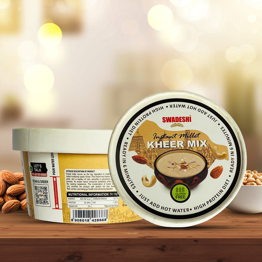 Swadeshi Instant Millet Kheer Mix 70 gms