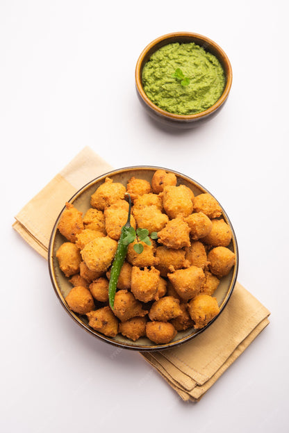 Swadeshi Moong Bhajia Pakodi Flour mix- 400gms