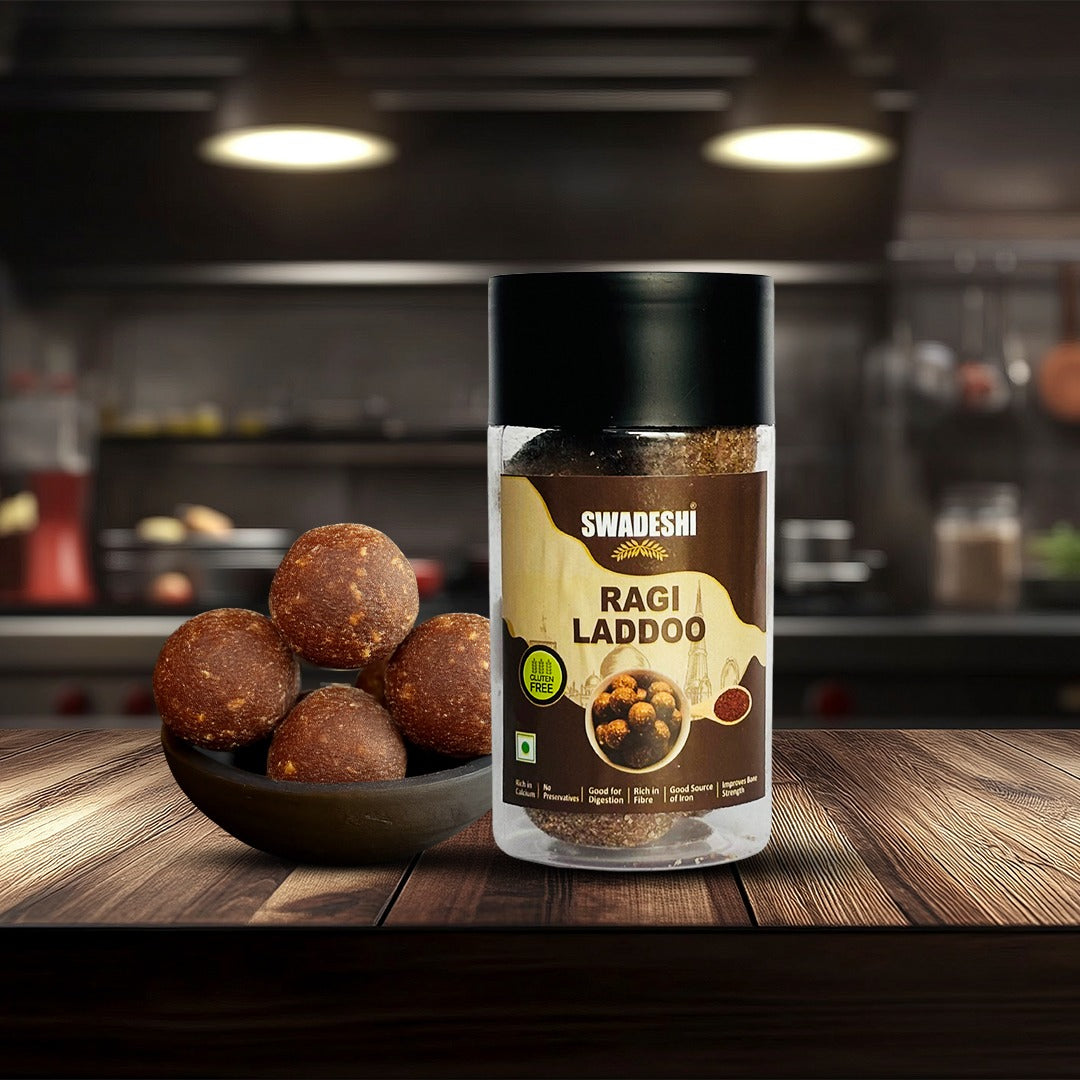 Swadeshi Ragi Laddoo 170 gms