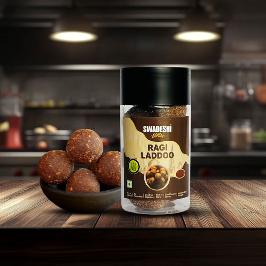 Swadeshi Ragi Laddoo 170 gms
