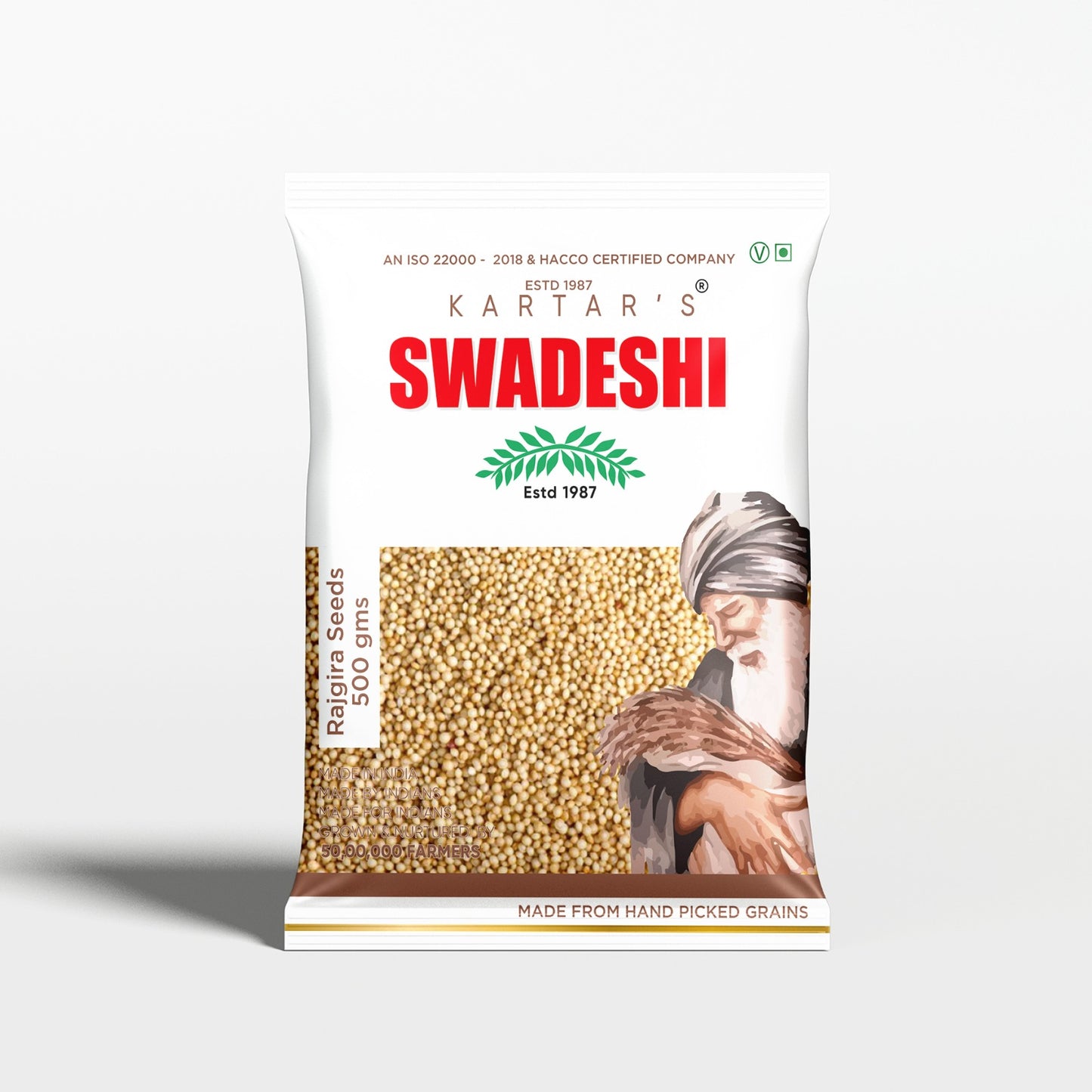 Swadeshi Rajgira Seeds- 500gms